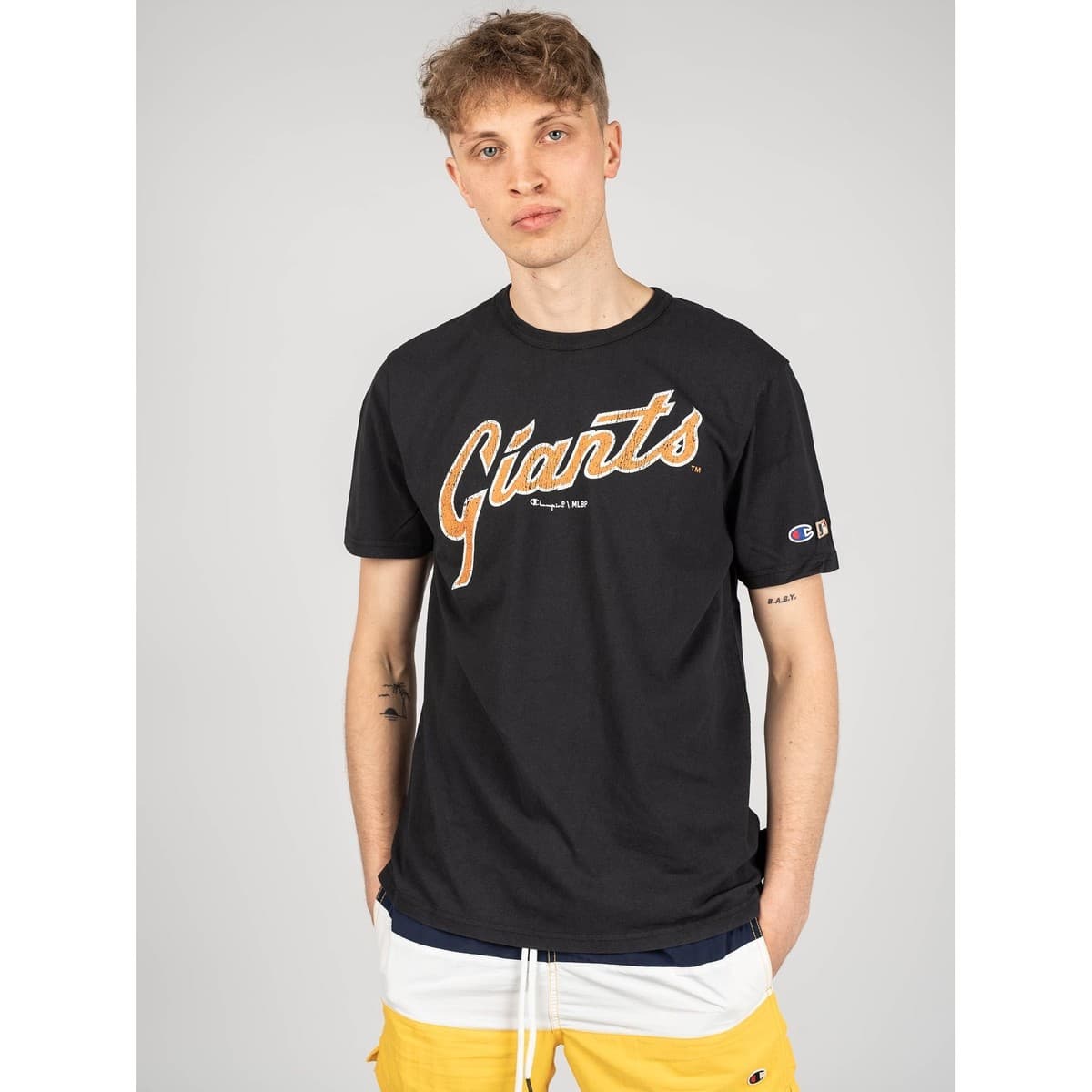 T-shirt με κοντά μανίκια Champion 213338