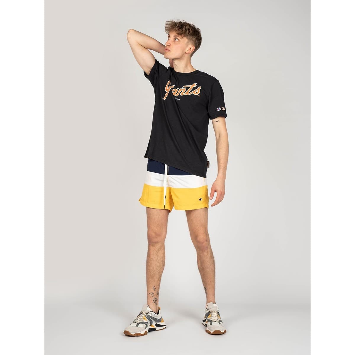 Men's T-Shirts Champion Black