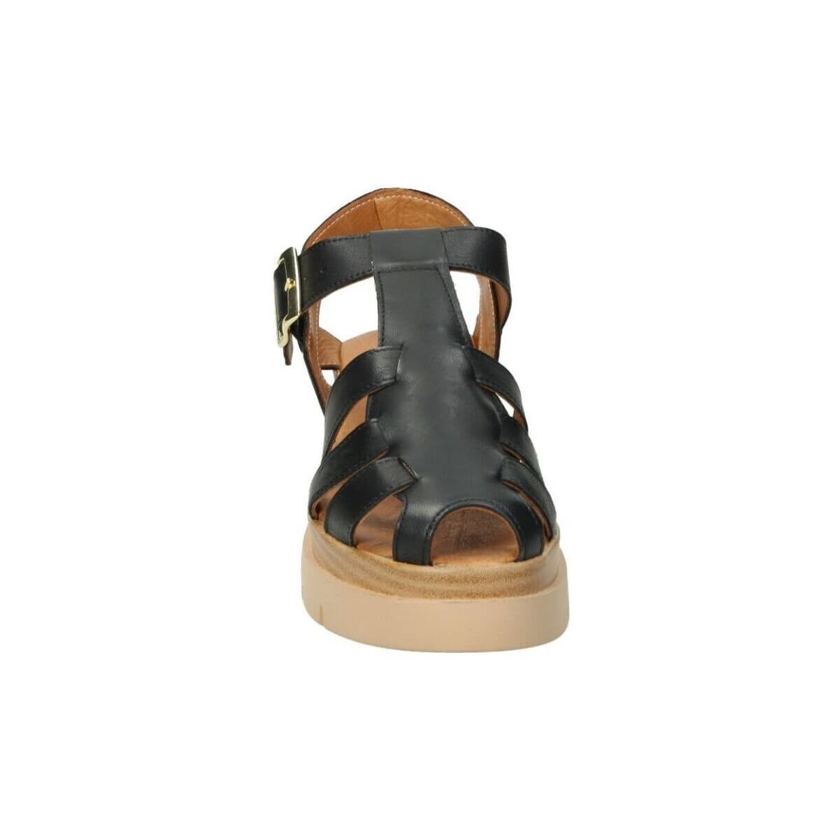 Women's Platforms Top3 Black