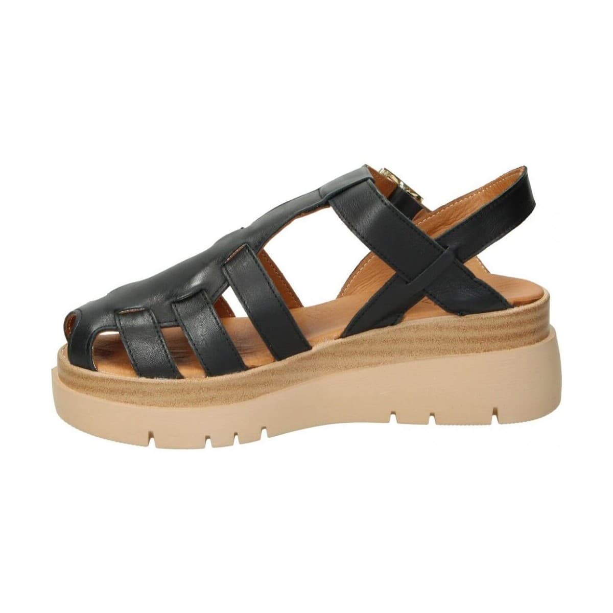 Women's Platforms Top3 Black