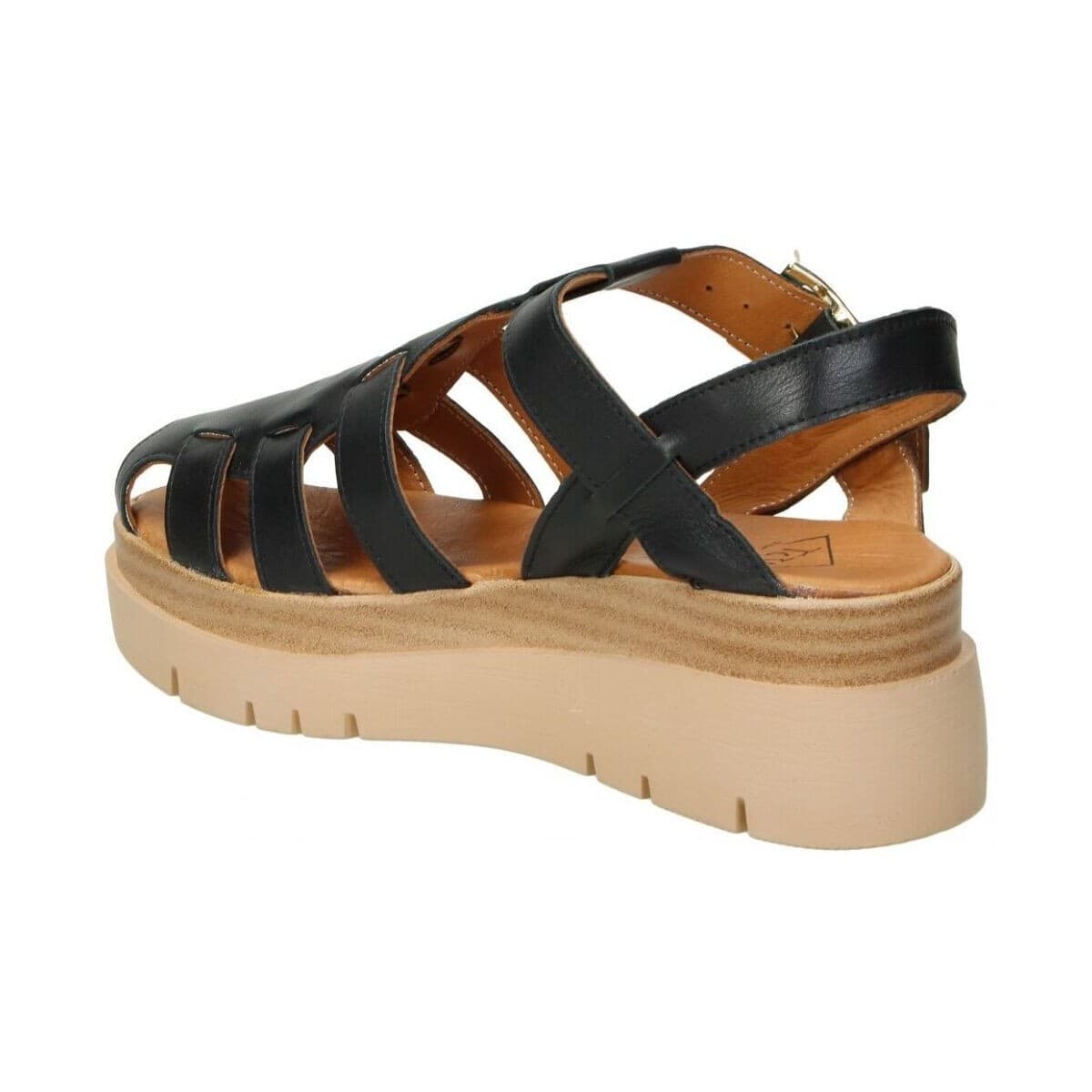 Women's Platforms Top3 Black