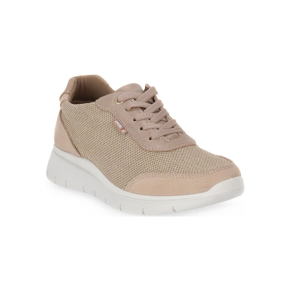 Women's Gym Shoes Enval Beige