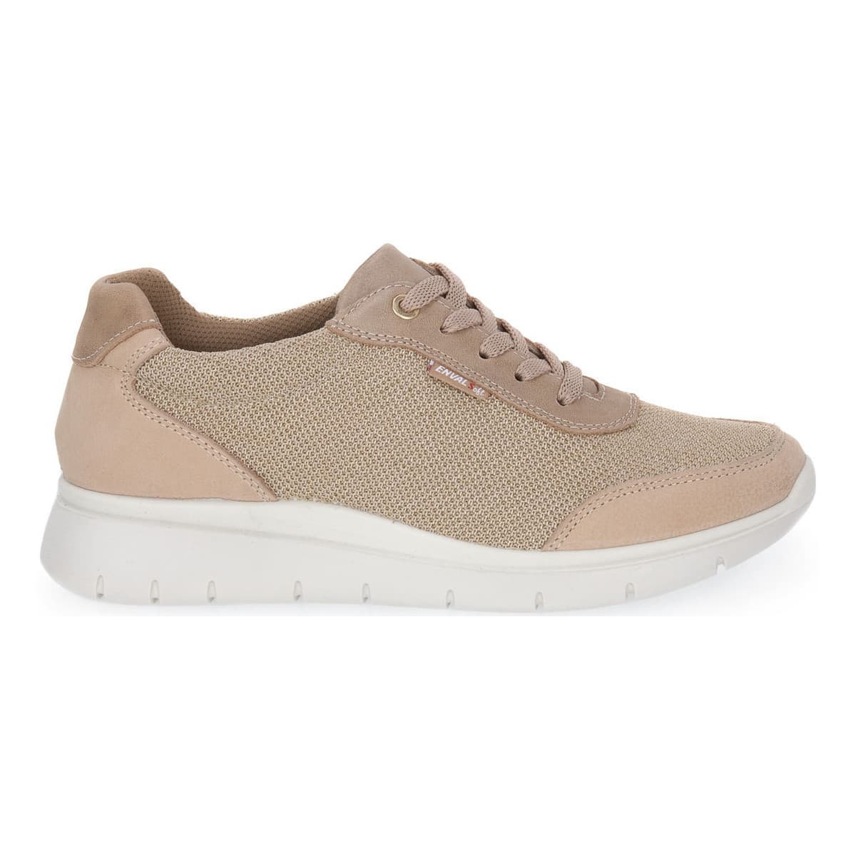Women's Gym Shoes Enval Beige