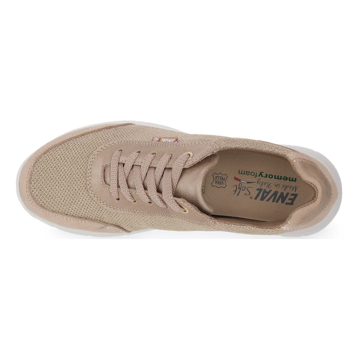 Women's Gym Shoes Enval Beige