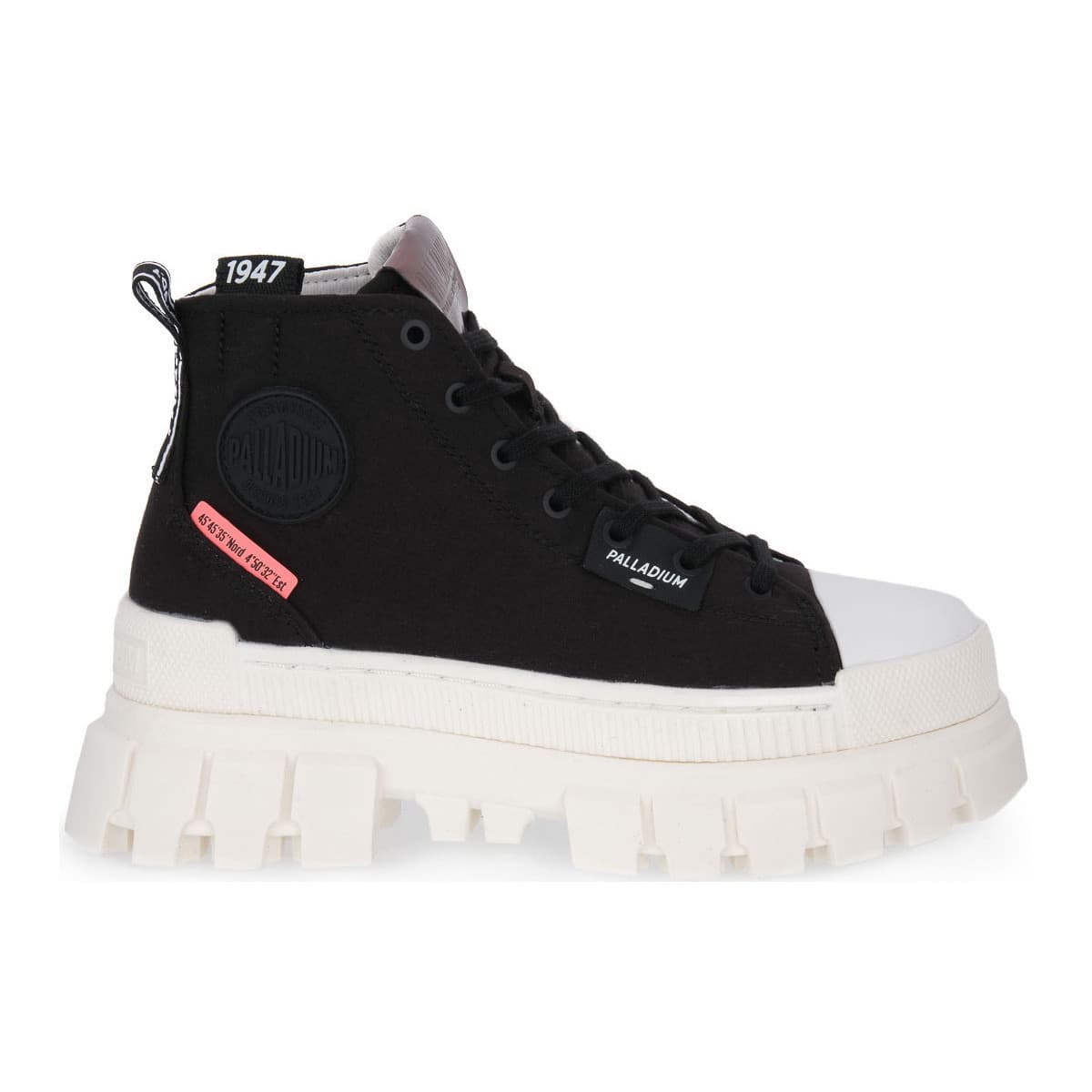 Women's Boots Palladium Black