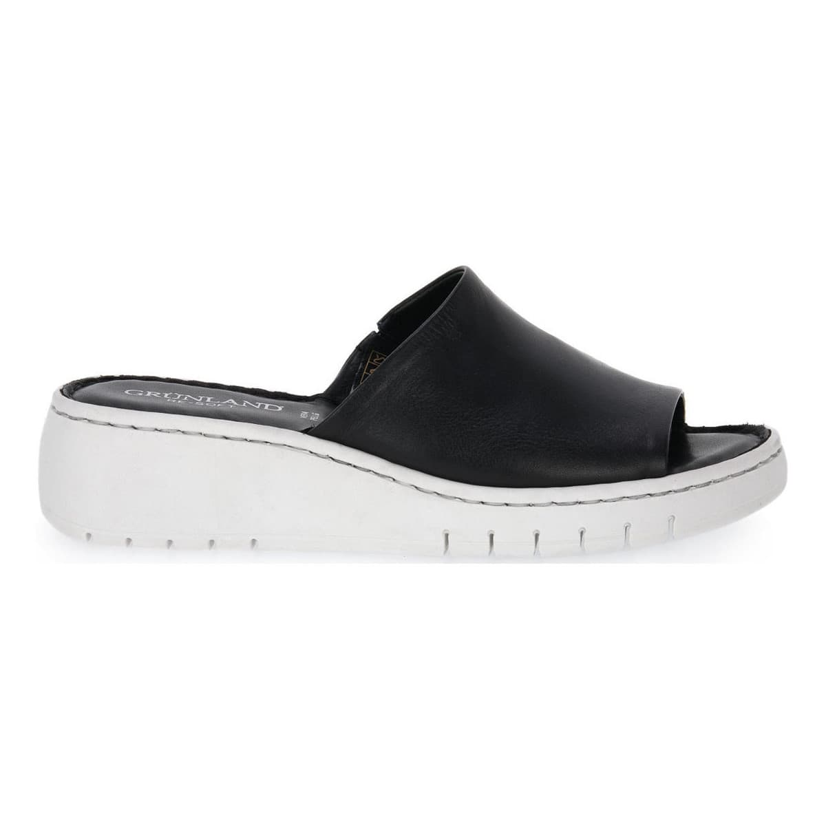 Women's Platforms Grunland Black