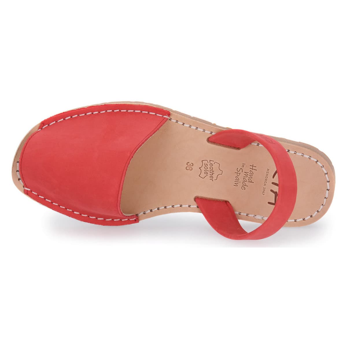 Women's Sandals Rio Menorca Red