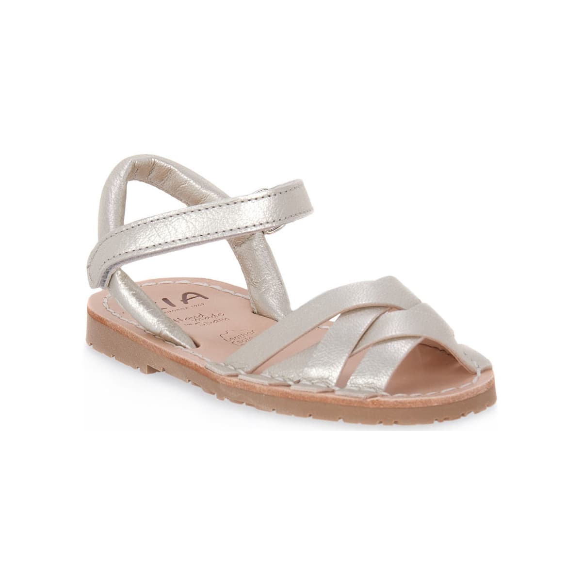 Σανδάλια χωρίς τακούνι Rio Menorca RIA MENORCA PEARL METALGRAIN