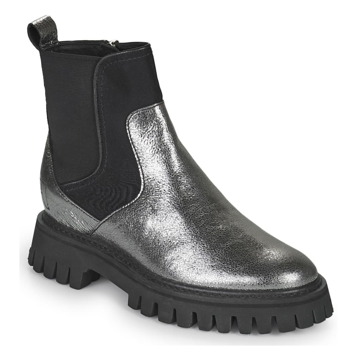 Women's Boots Freelance Silver