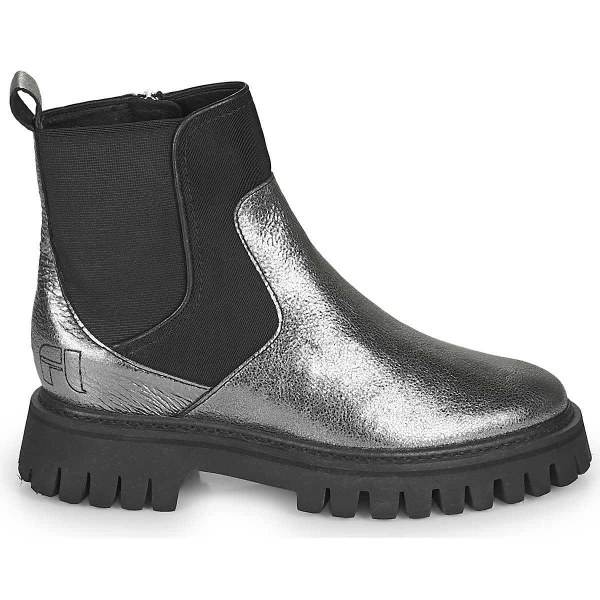 Women's Boots Freelance Silver