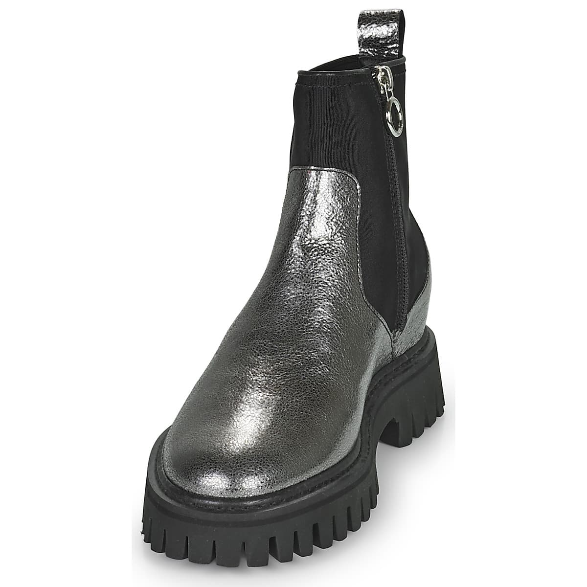 Women's Boots Freelance Silver