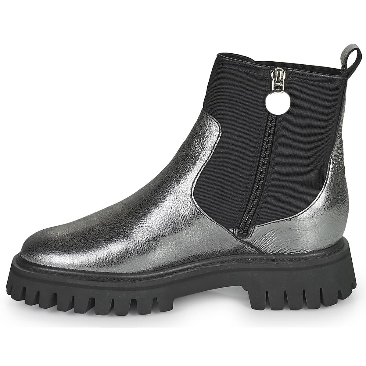 Women's Boots Freelance Silver