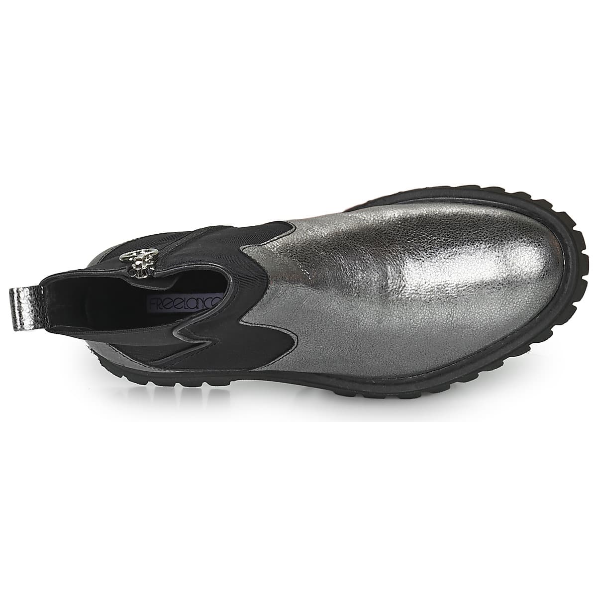 Women's Boots Freelance Silver