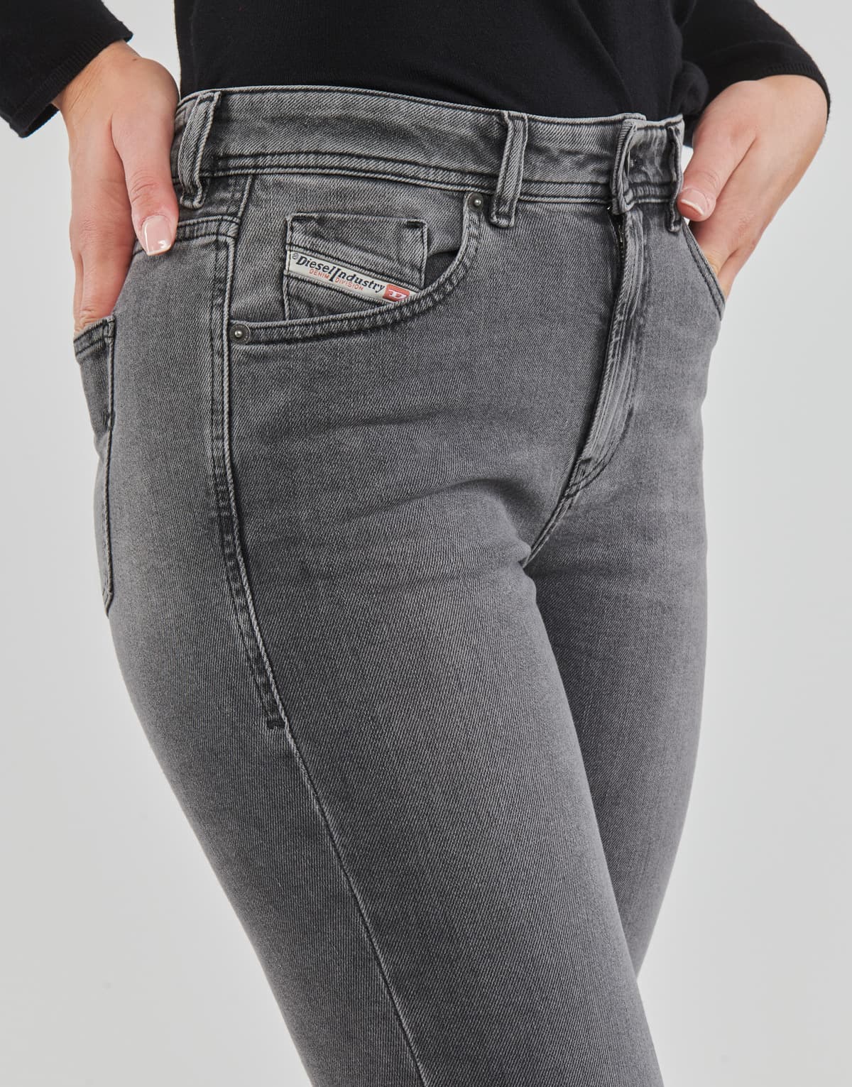 Women's Jeans Diesel Gray