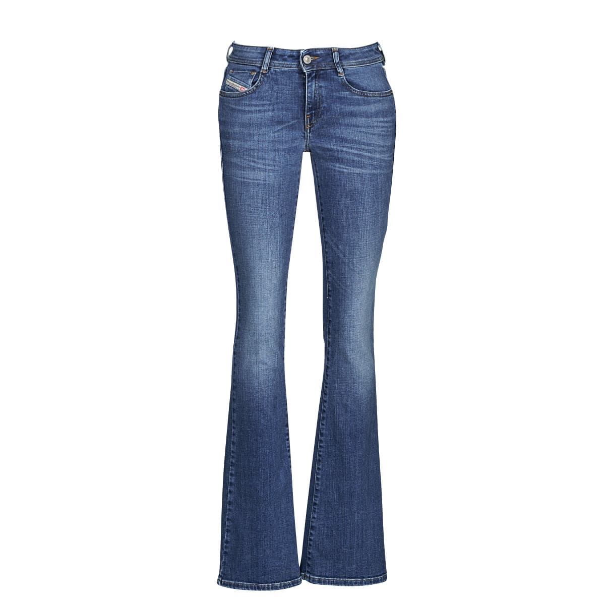 Women's Pants Diesel Blue
