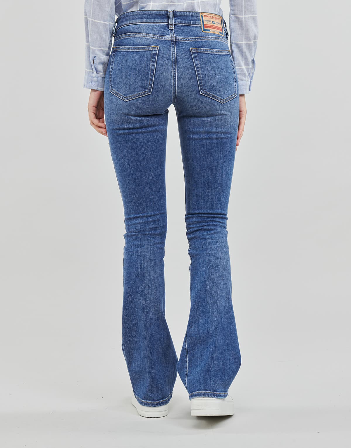 Women's Pants Diesel Blue