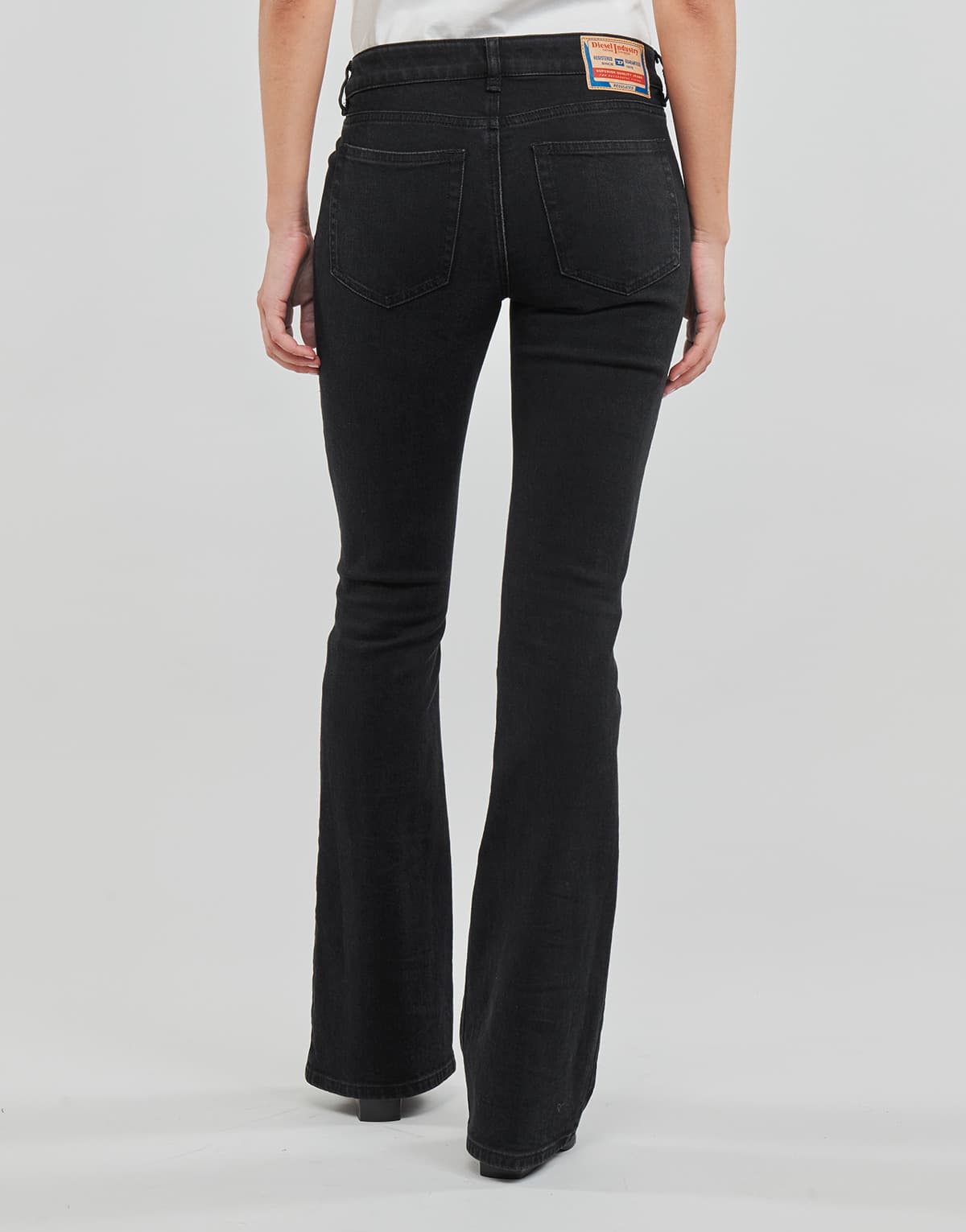 Women's Pants Diesel Black