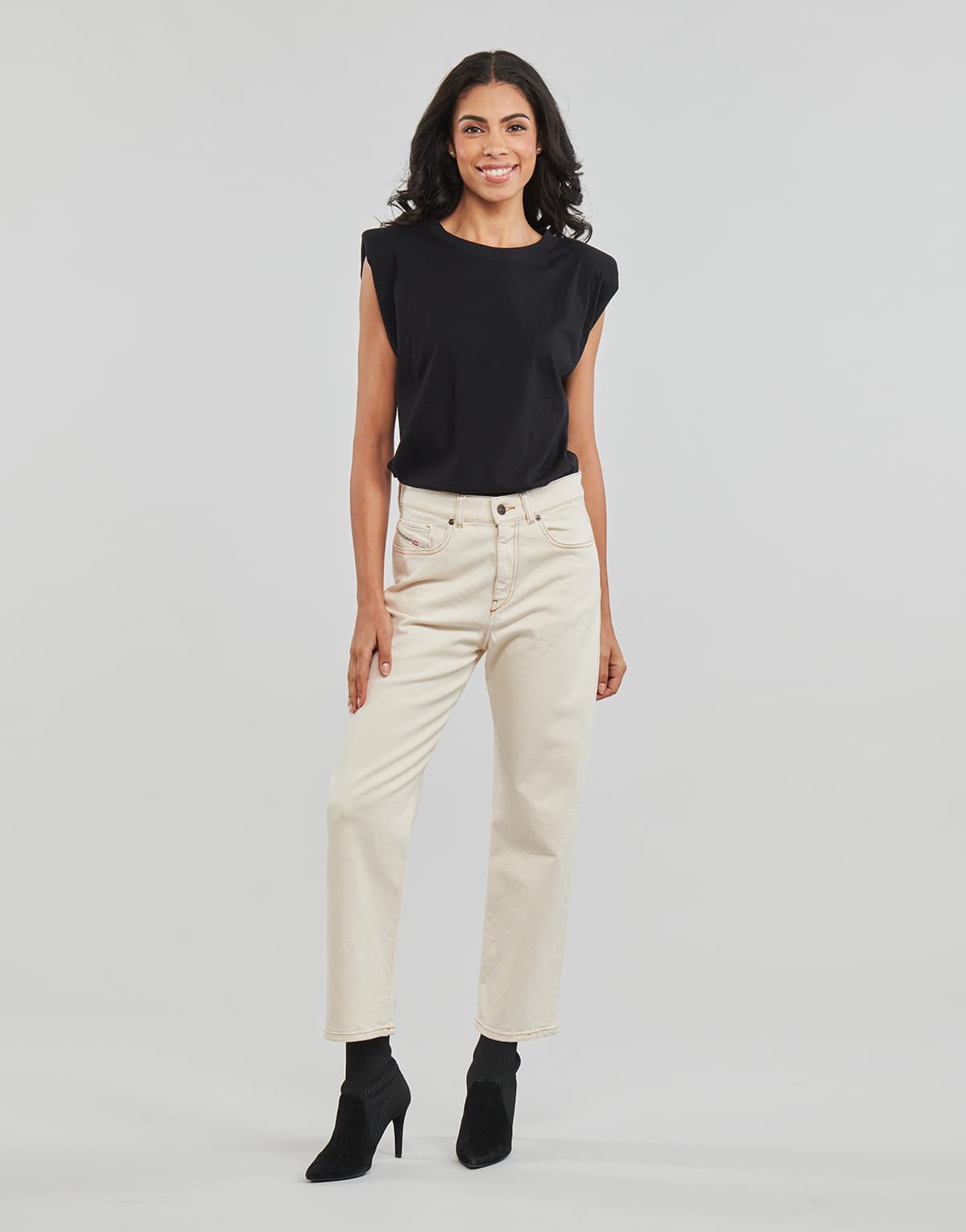 Women's Jeans Diesel White