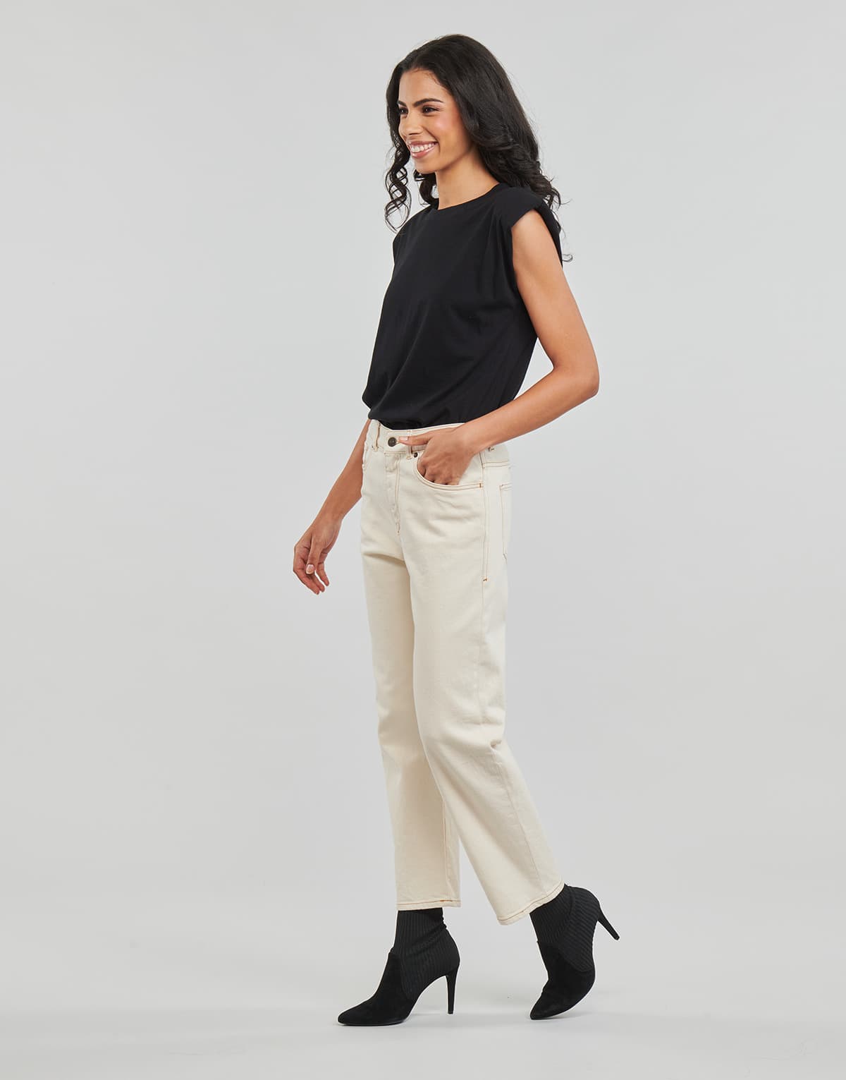 Women's Jeans Diesel White