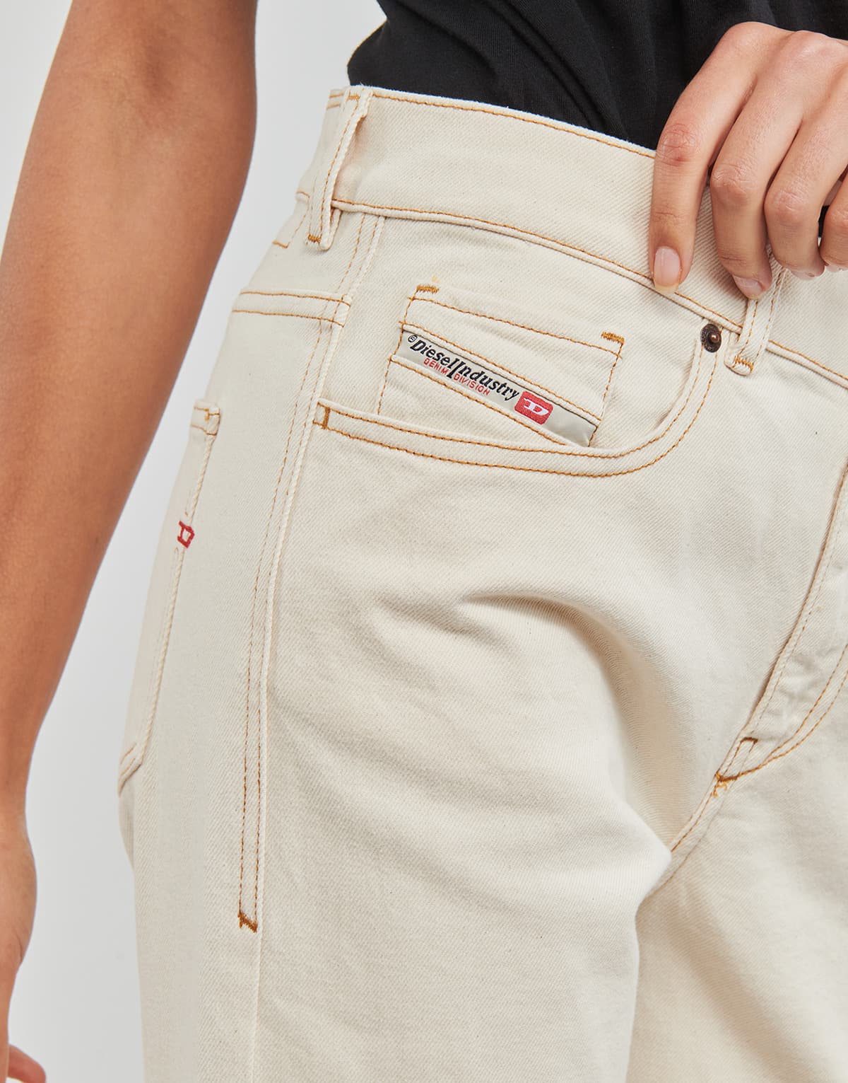 Women's Jeans Diesel White