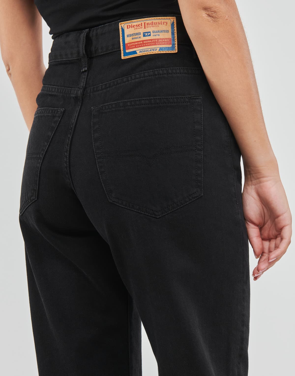 Women's Jeans Diesel Black