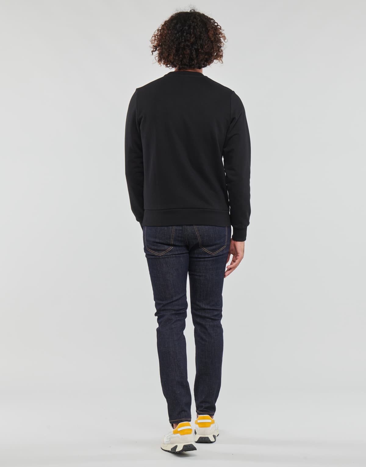 Men's Sports T-Shirts Diesel Black