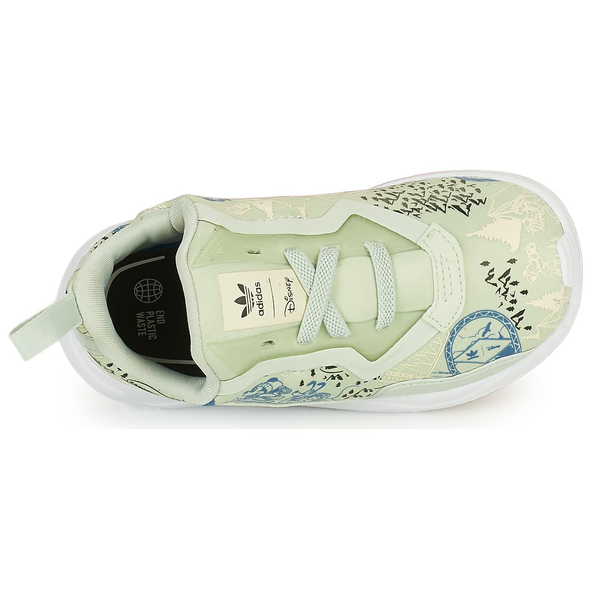 Boys' Sneakers adidas Green