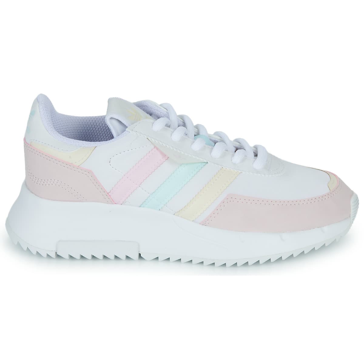 Girls' Sneakers adidas White