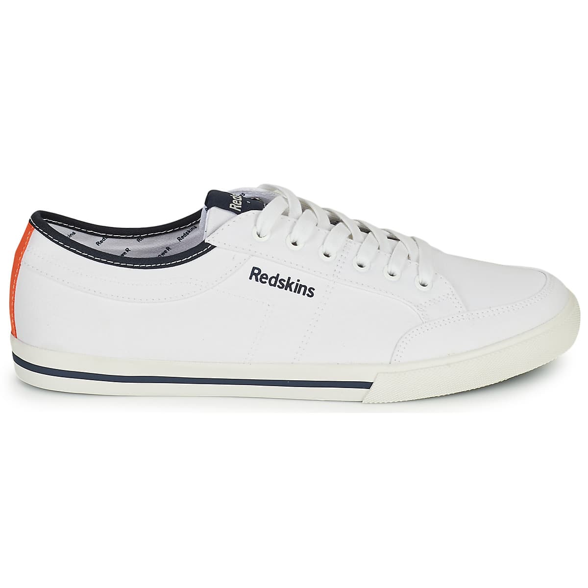 Boys' Sneakers Redskins White