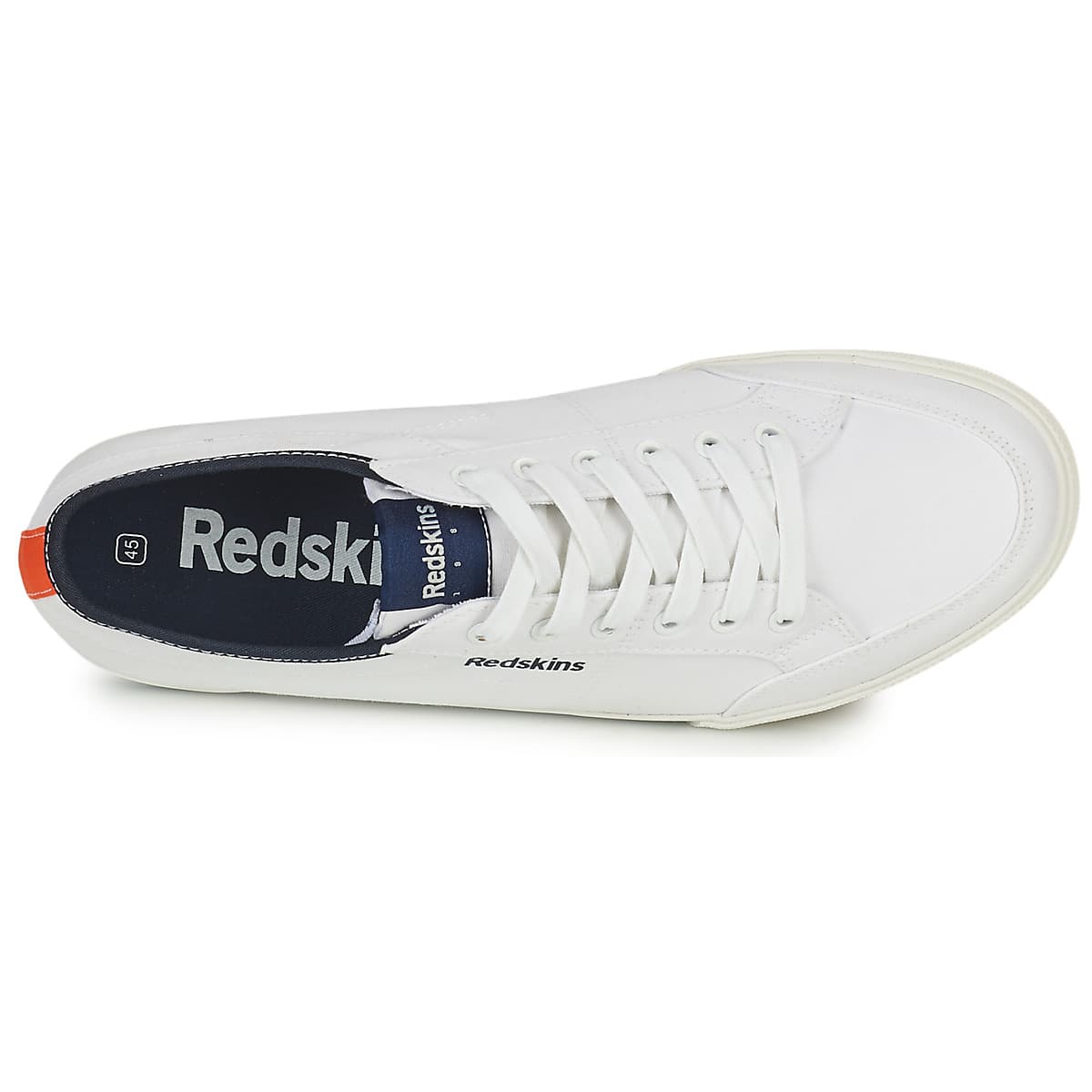 Boys' Sneakers Redskins White