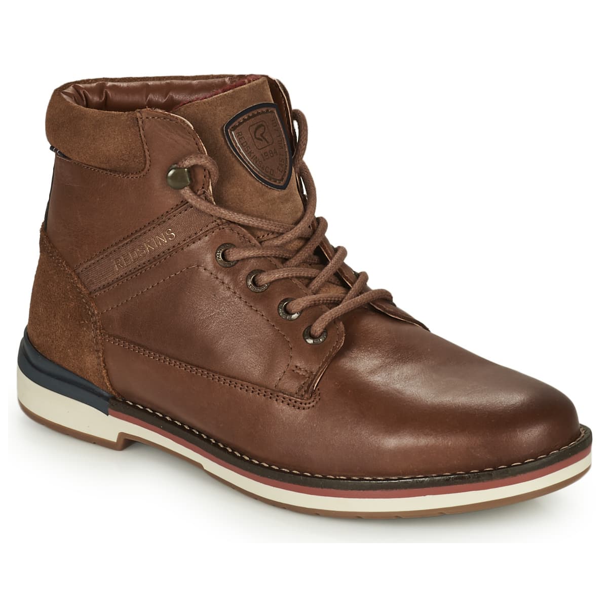 Boys' Boots Redskins Brown