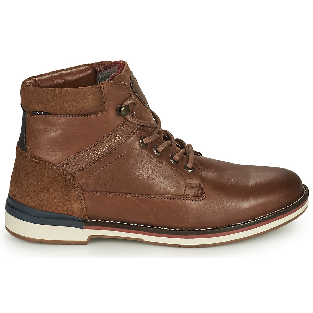 Boys' Boots Redskins Brown