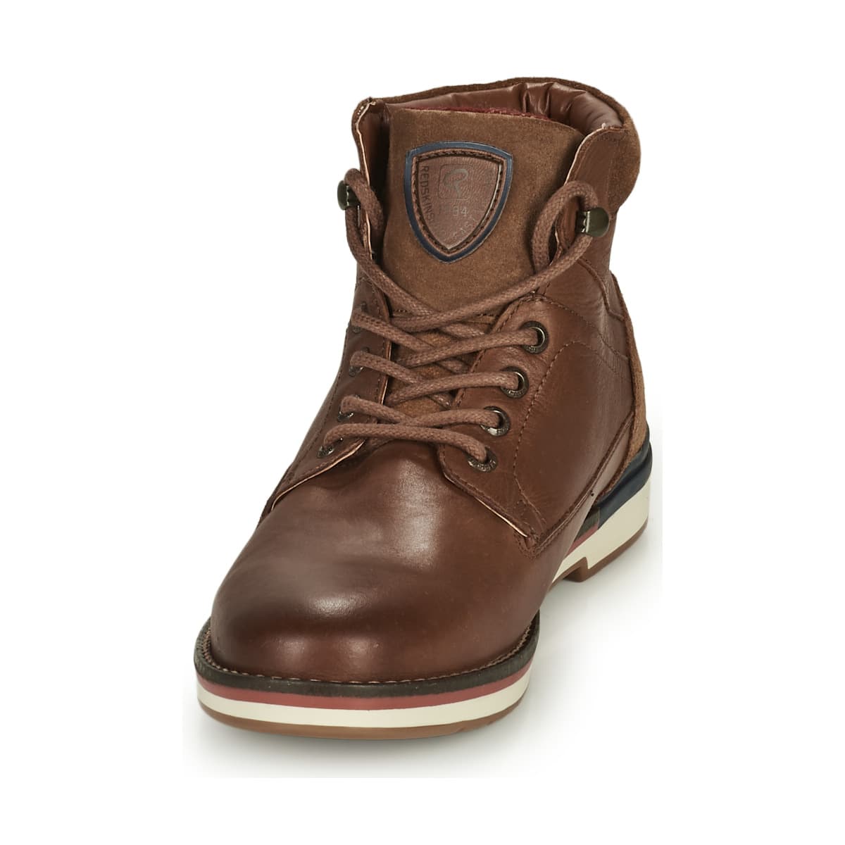 Boys' Boots Redskins Brown