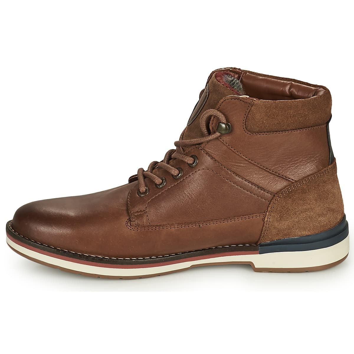 Boys' Boots Redskins Brown