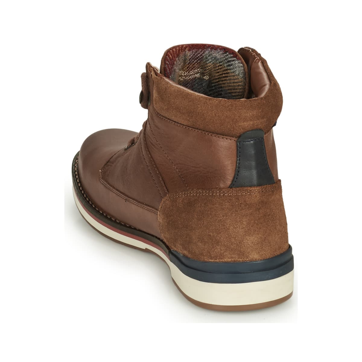 Boys' Boots Redskins Brown
