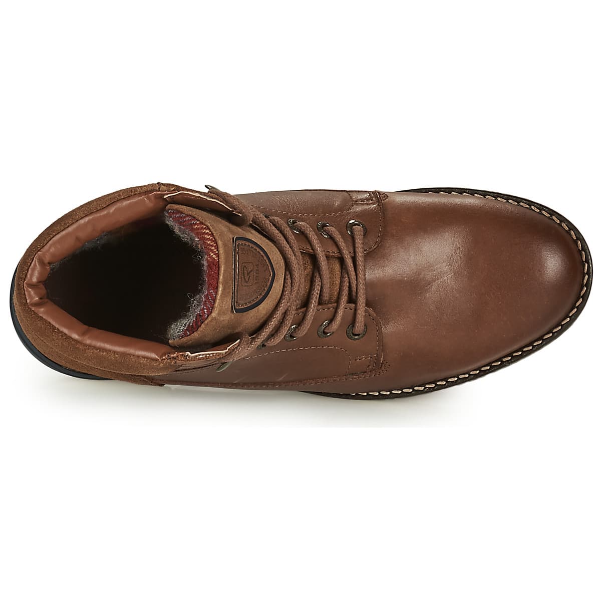 Boys' Boots Redskins Brown