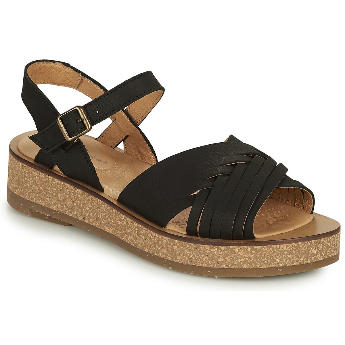 Σανδάλια με πλατφόρμα El Naturalista -