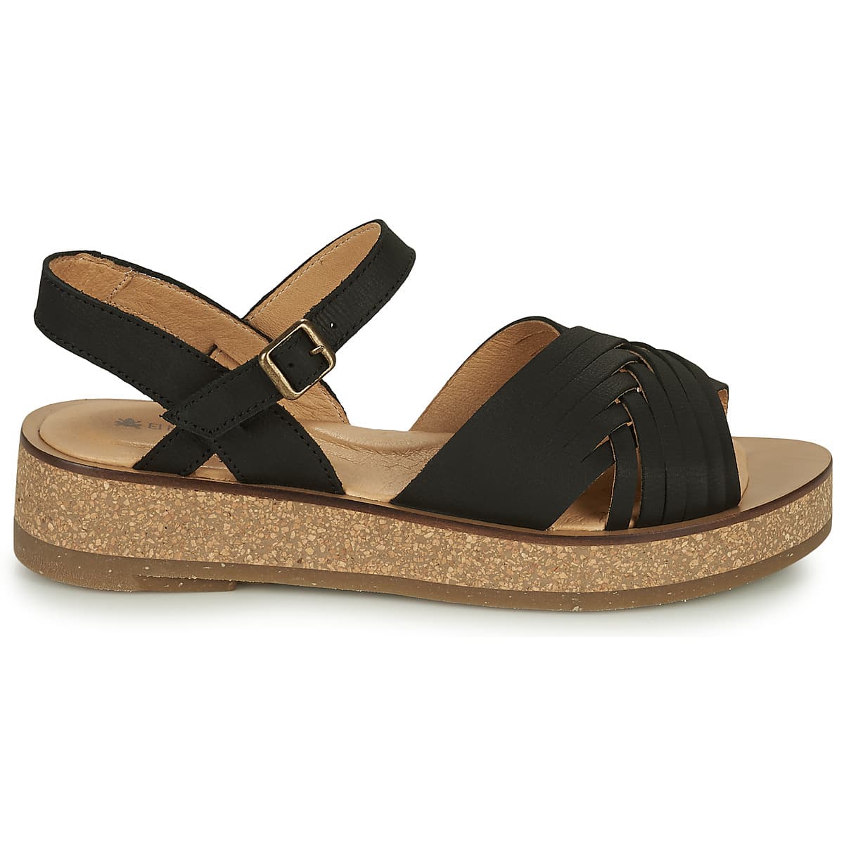 Women's Platforms El Naturalista Black
