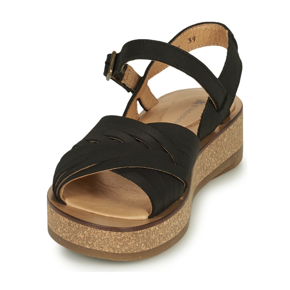 Women's Platforms El Naturalista Black