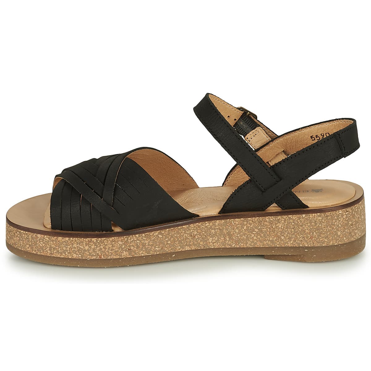 Women's Platforms El Naturalista Black