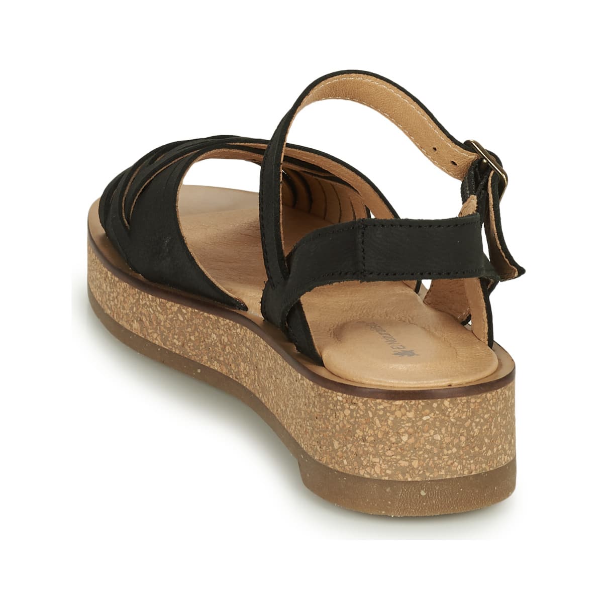 Women's Platforms El Naturalista Black