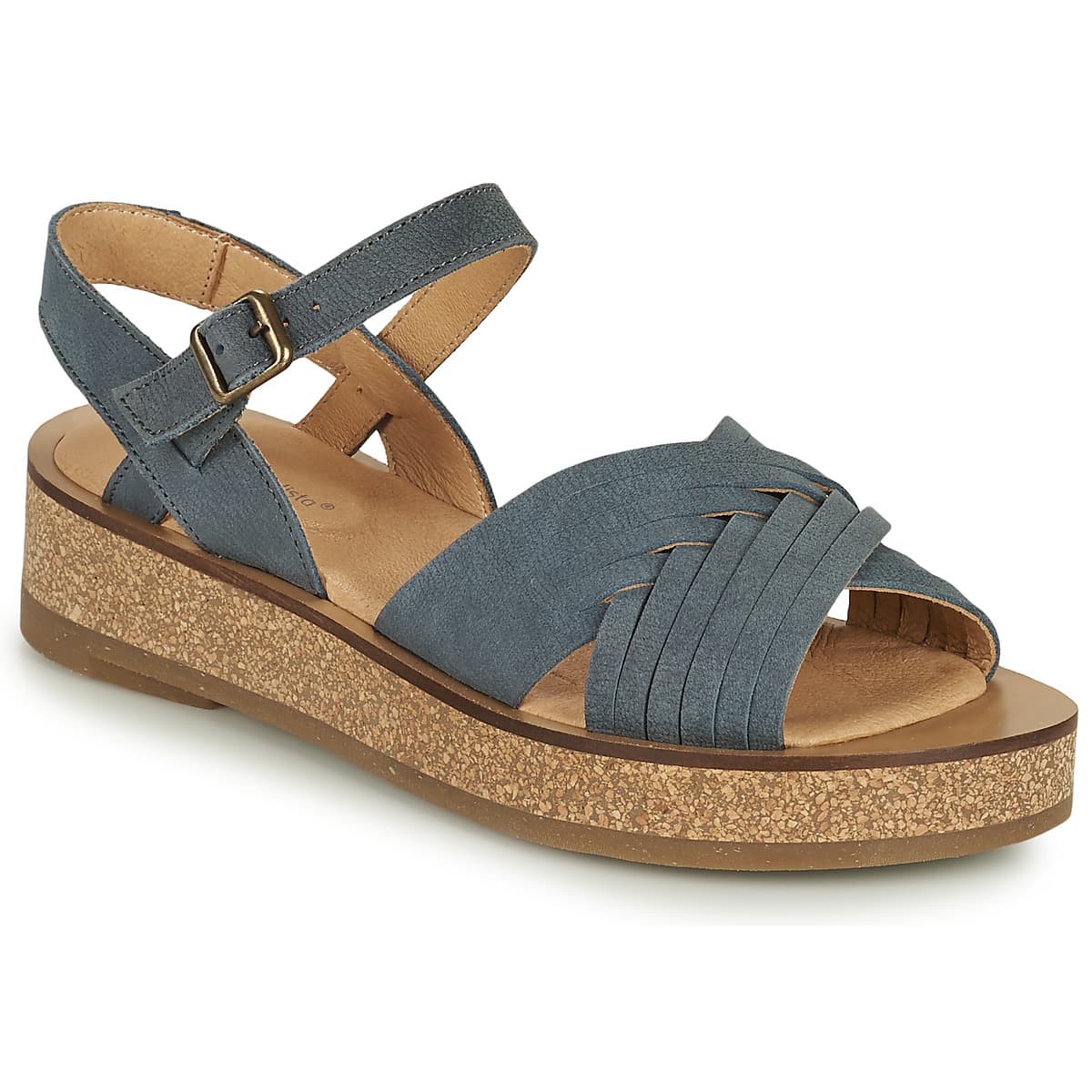 Women's Platforms El Naturalista Blue