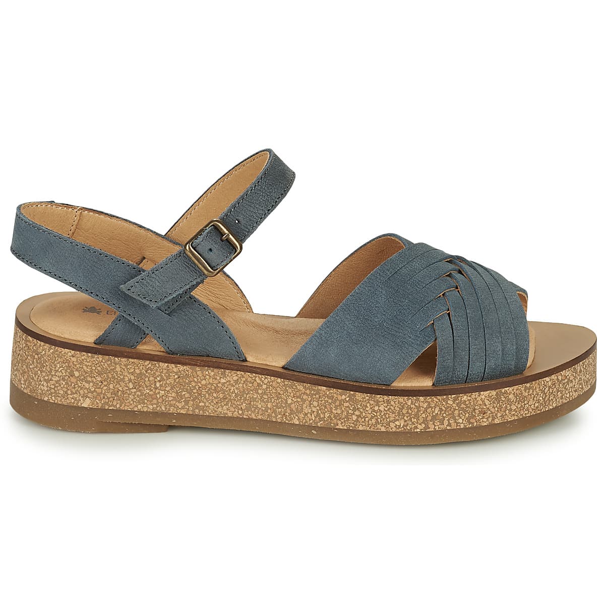 Women's Platforms El Naturalista Blue