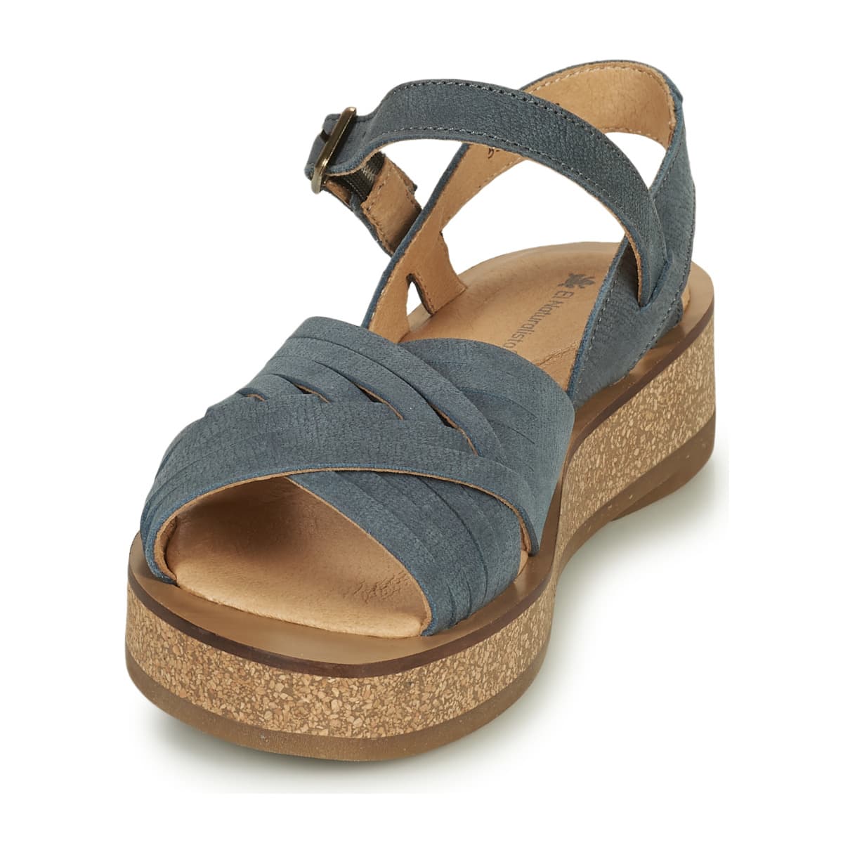 Women's Platforms El Naturalista Blue