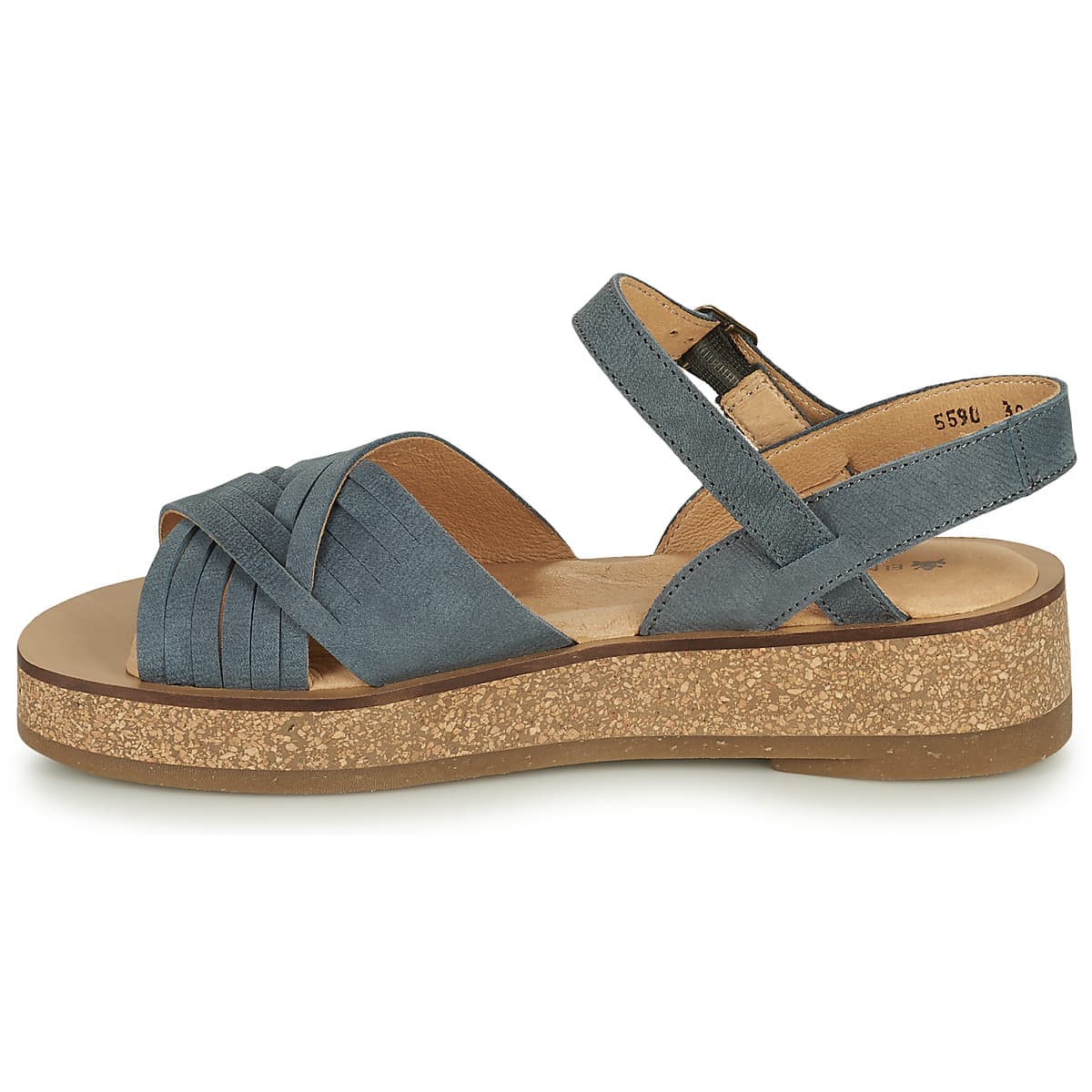 Women's Platforms El Naturalista Blue