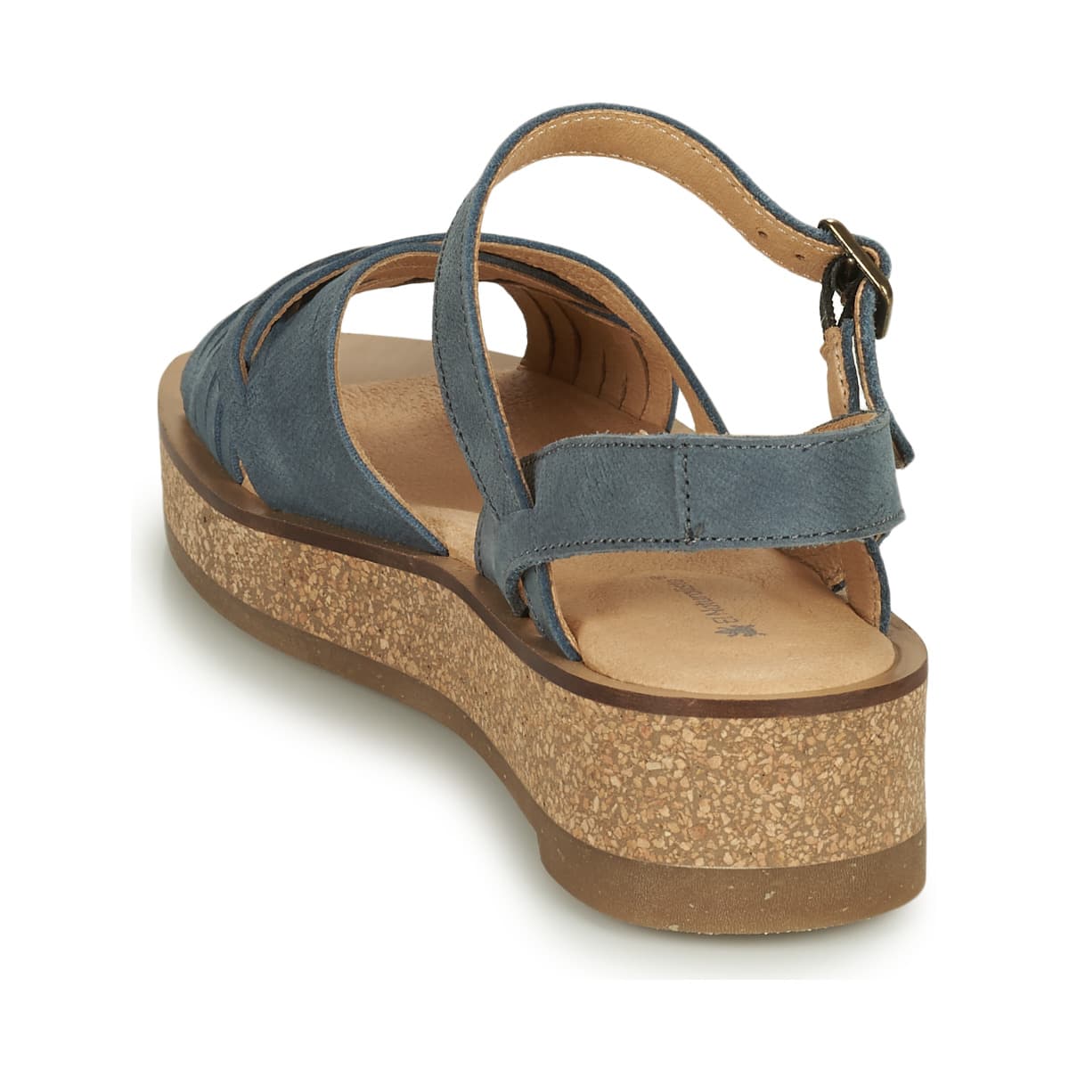 Women's Platforms El Naturalista Blue