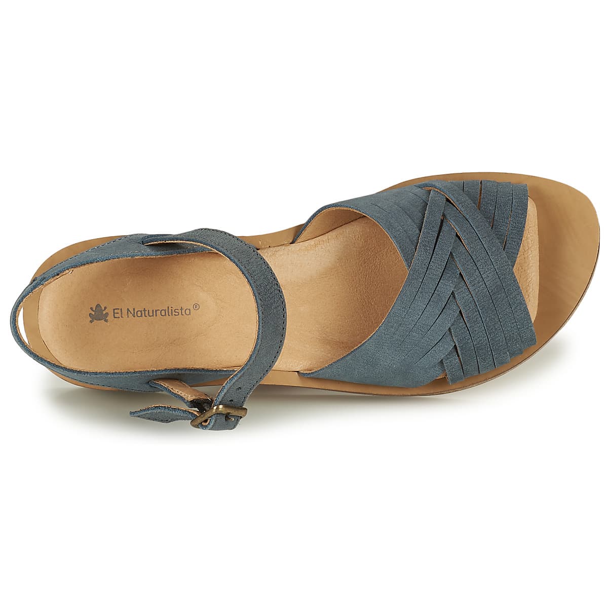 Women's Platforms El Naturalista Blue
