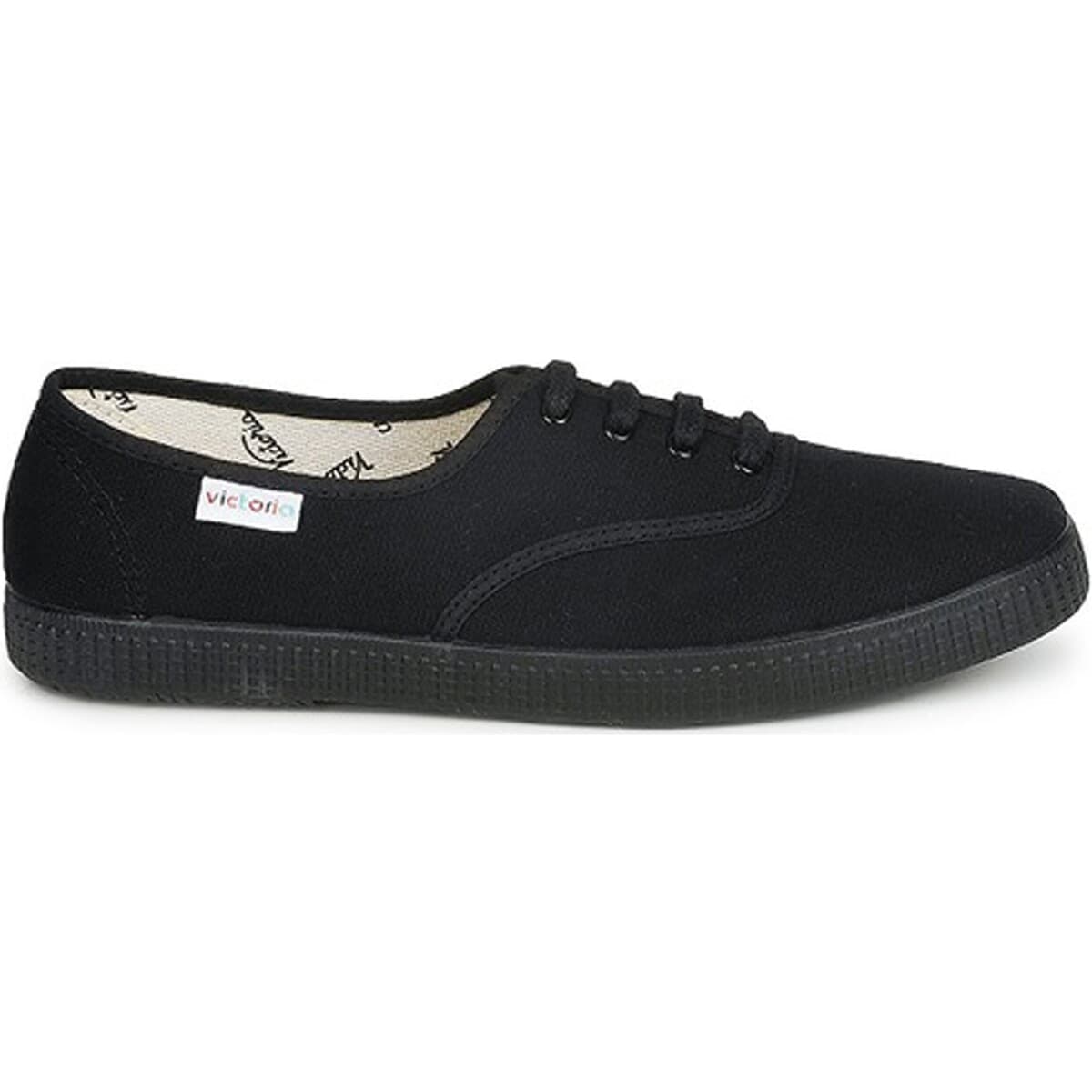 Men's Sneakers Victoria Black