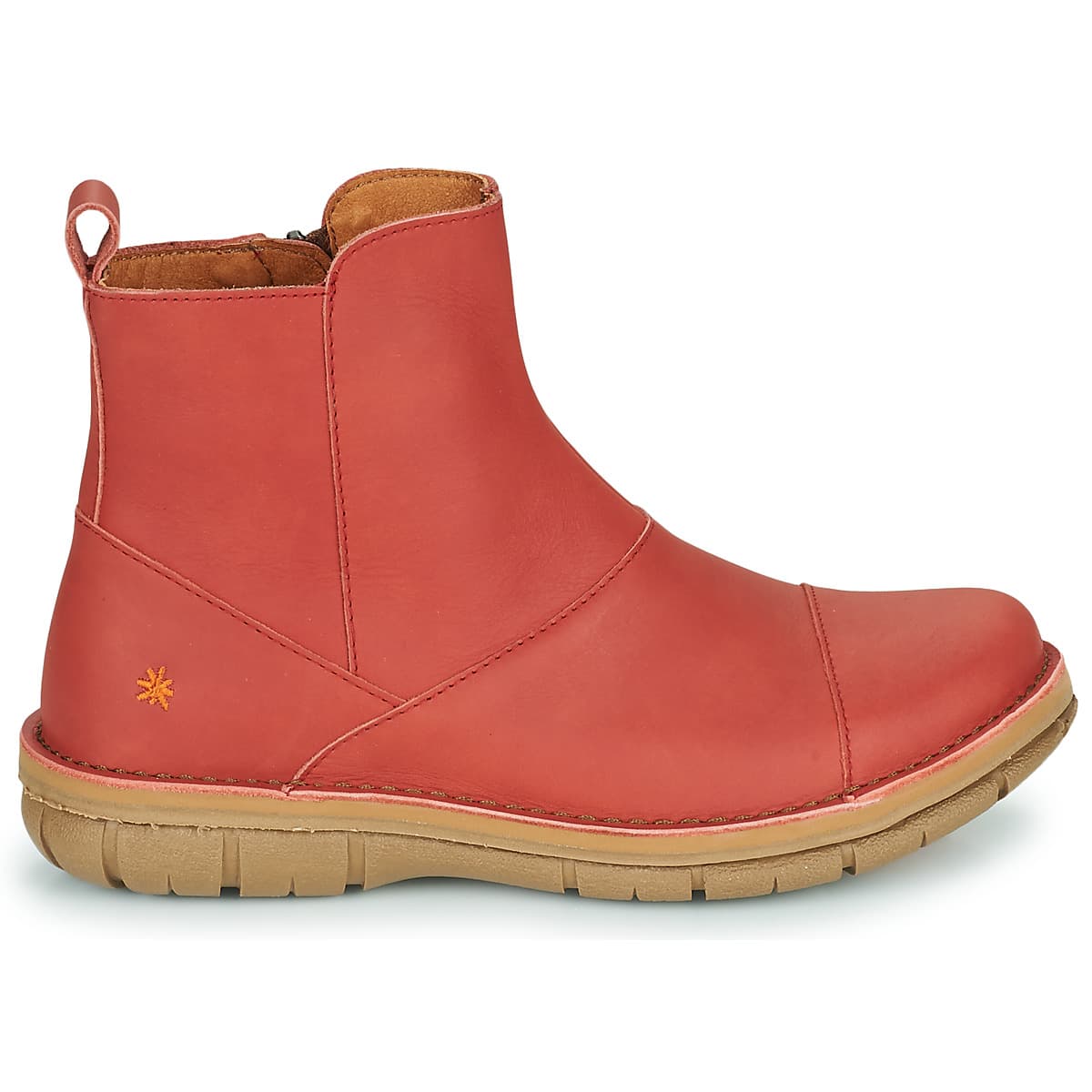 Women's Boots Art Red