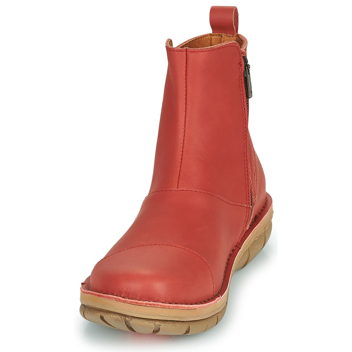 Women's Boots Art Red